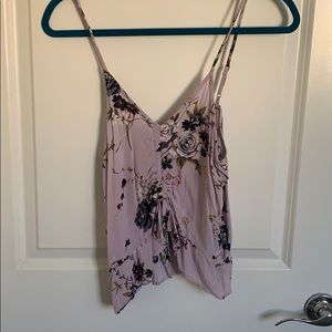 American Eagle Flower Tank Top